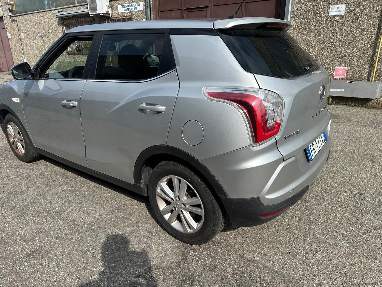 Ssangyong Tivoli 1.6 2WD Bi-fuel GPL Easy