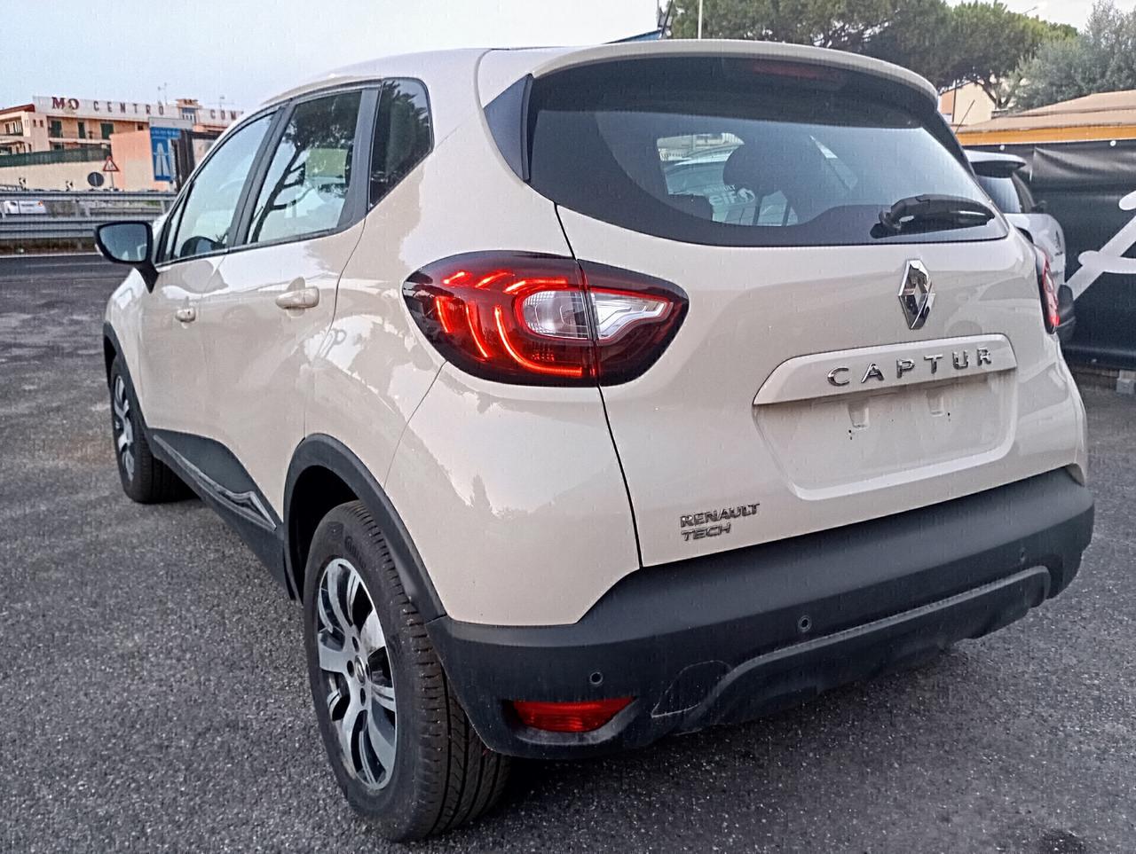 Renault Captur 1.5 dCi 90CV Business Aut.