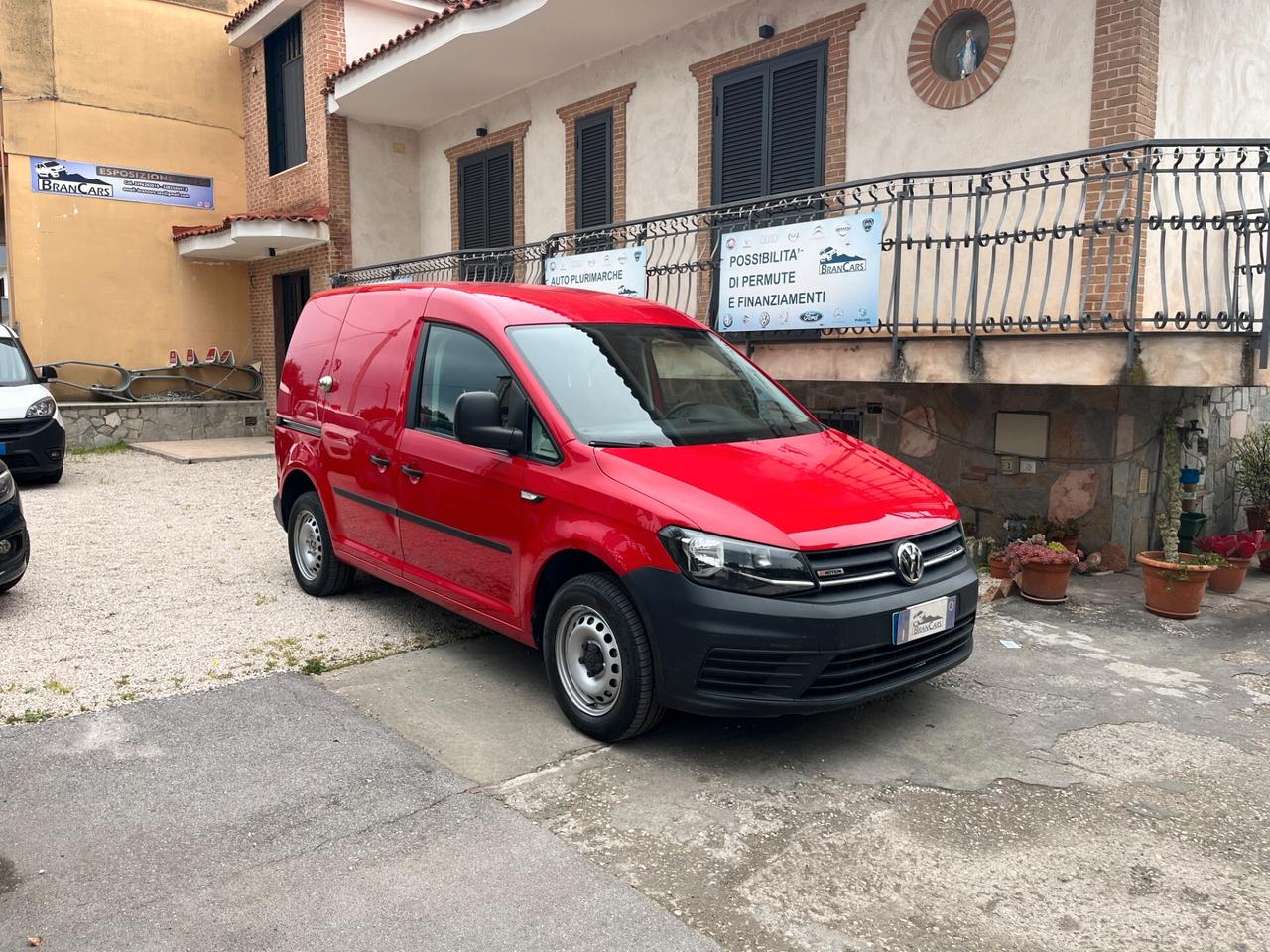 Volkswagen Caddy 2.0 4MOTION 110cv 2015 (4x4)