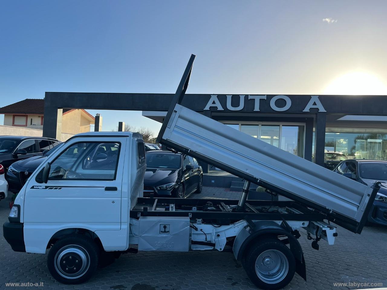 PORTER 1.3i MAXXI GPL CASSONE RIBALTABILE