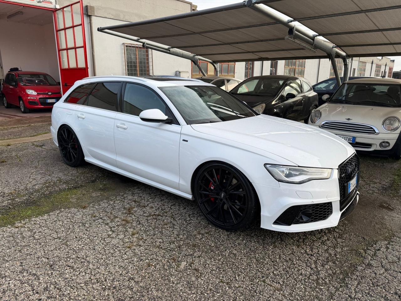 Audi A6 Avant 2.0 TDI 190 CV ultra S tronic Business Plus