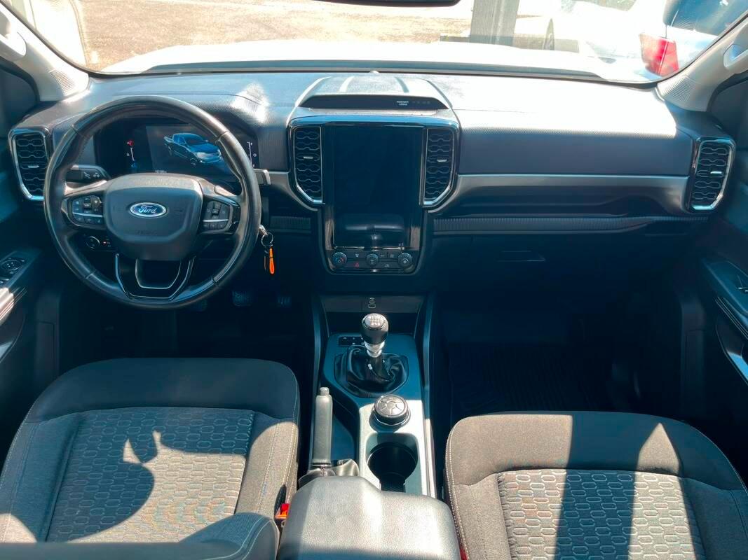 Ford Ranger 2.0 ecoblue doppia cabina XLT 4x4 170cv