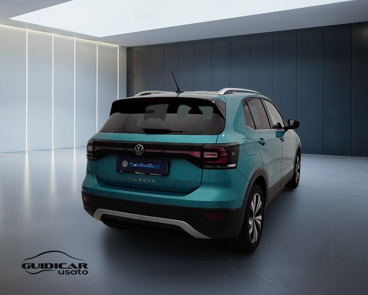 VOLKSWAGEN T-Cross 2019 - T-Cross 1.0 tsi Advanced 110cv