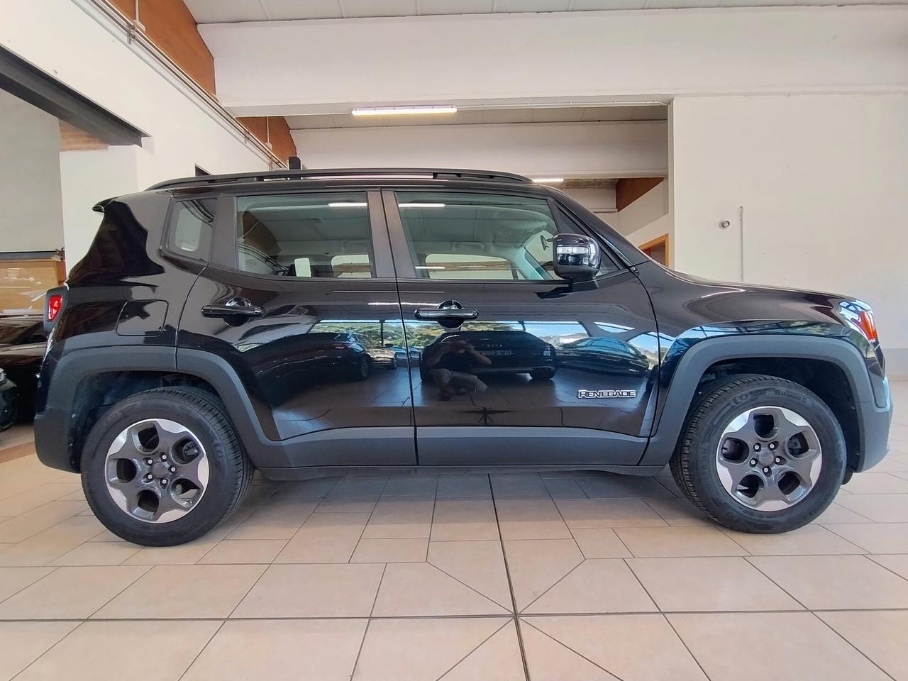 JEEP Renegade 1.4 T-Jet 120 CV GPL Longitude NEOPATENTATI