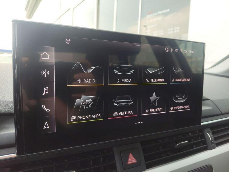 Audi A4 A4 Avant 40 2.0 tdi mhev quattro 204cv s-tronic