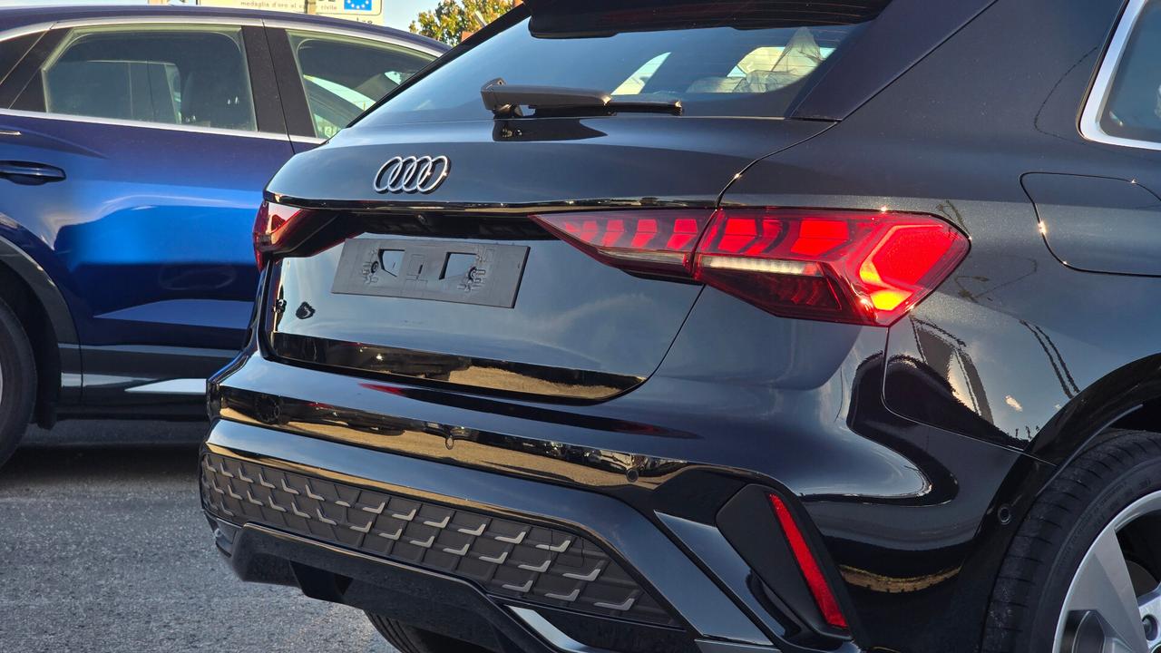 Audi A3 SPB TDI 110 kW S tronic line edition