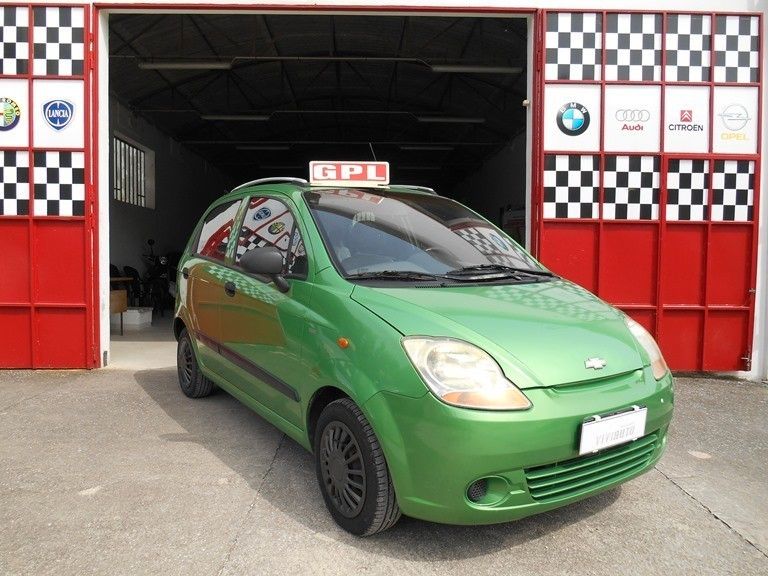 CHEVROLET MATIZ CON IMPIANTO G.P.L X NEOPATENTATI