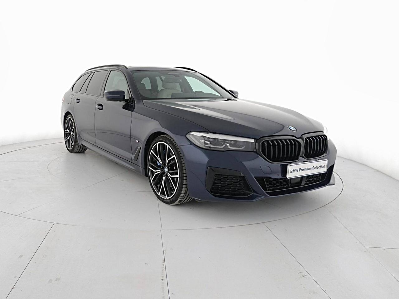 BMW Serie 5 530d Touring 48V MSport