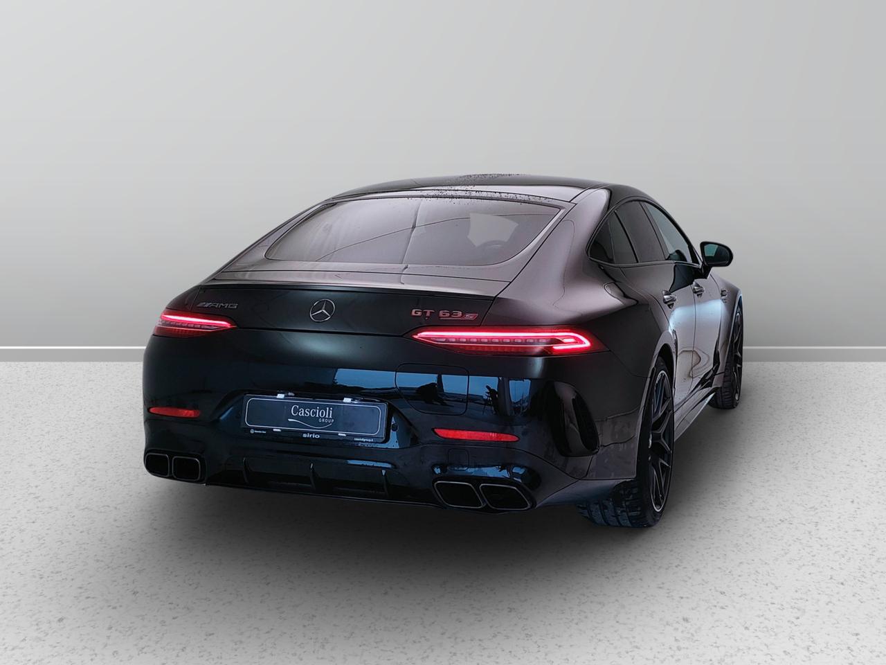 Mercedes-Benz AMG GT Coupe 4 - X290 - AMG GT Coupe 63 S E-Performance Premium Plus 4matic+ auto