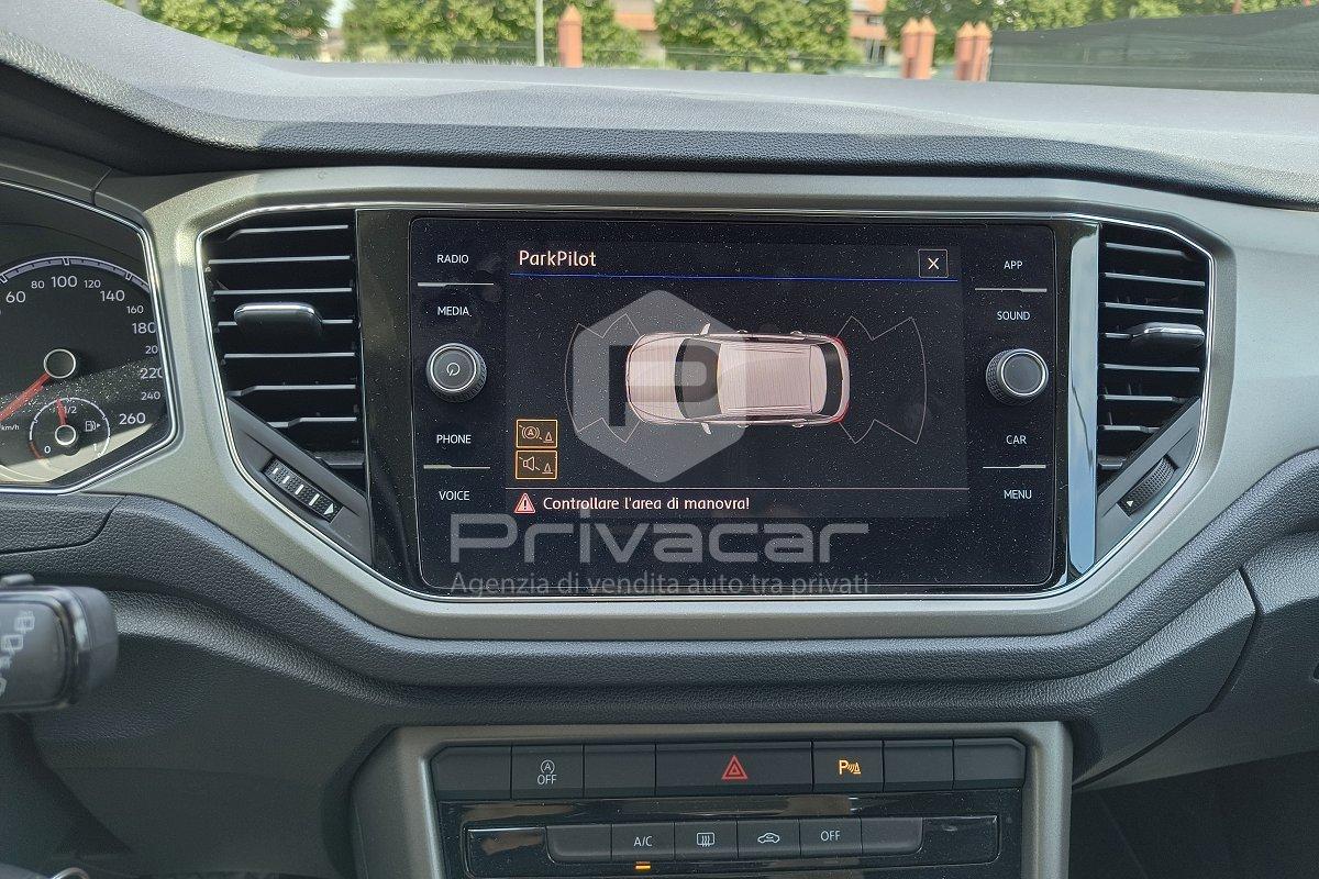 VOLKSWAGEN T-Roc 1.5 TSI ACT DSG Advanced BlueMotion Technology