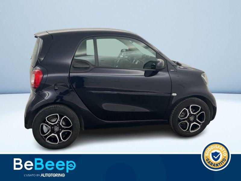 smart fortwo ELECTRIC DRIVE PASSION