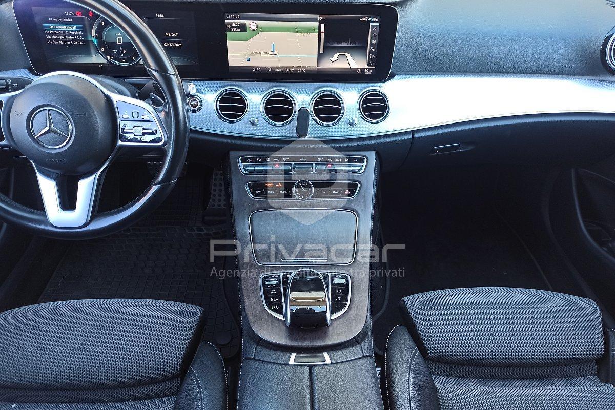 MERCEDES E 200 d S.W. Auto Business Sport