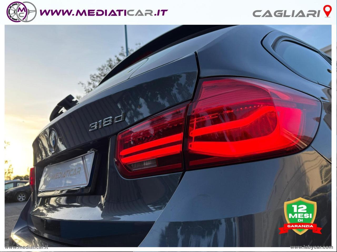 BMW 318d Touring Msport