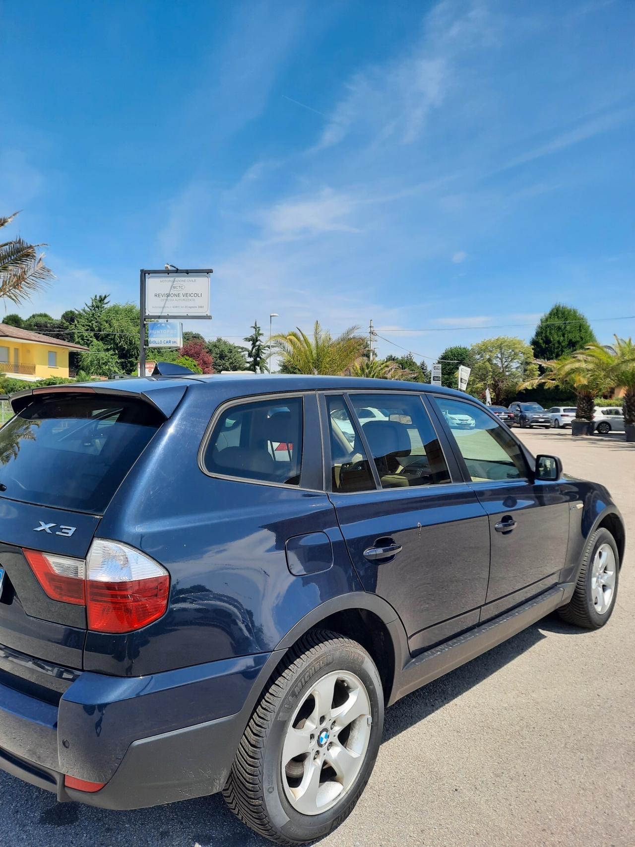 Bmw X3 2.0d cat Futura UNI.PROPRIETARIO