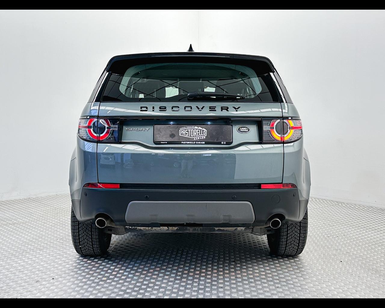 LAND ROVER Discovery Sport - Discovery Sport 2.0 TD4 180 CV SE