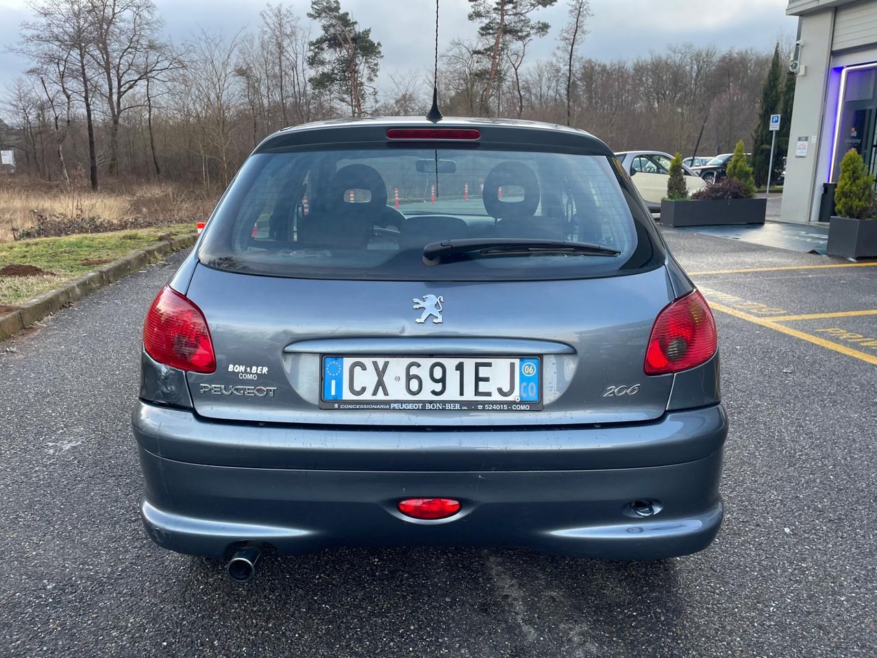 Peugeot 206 1.4 5p. Sweet Years*Neopatentati*