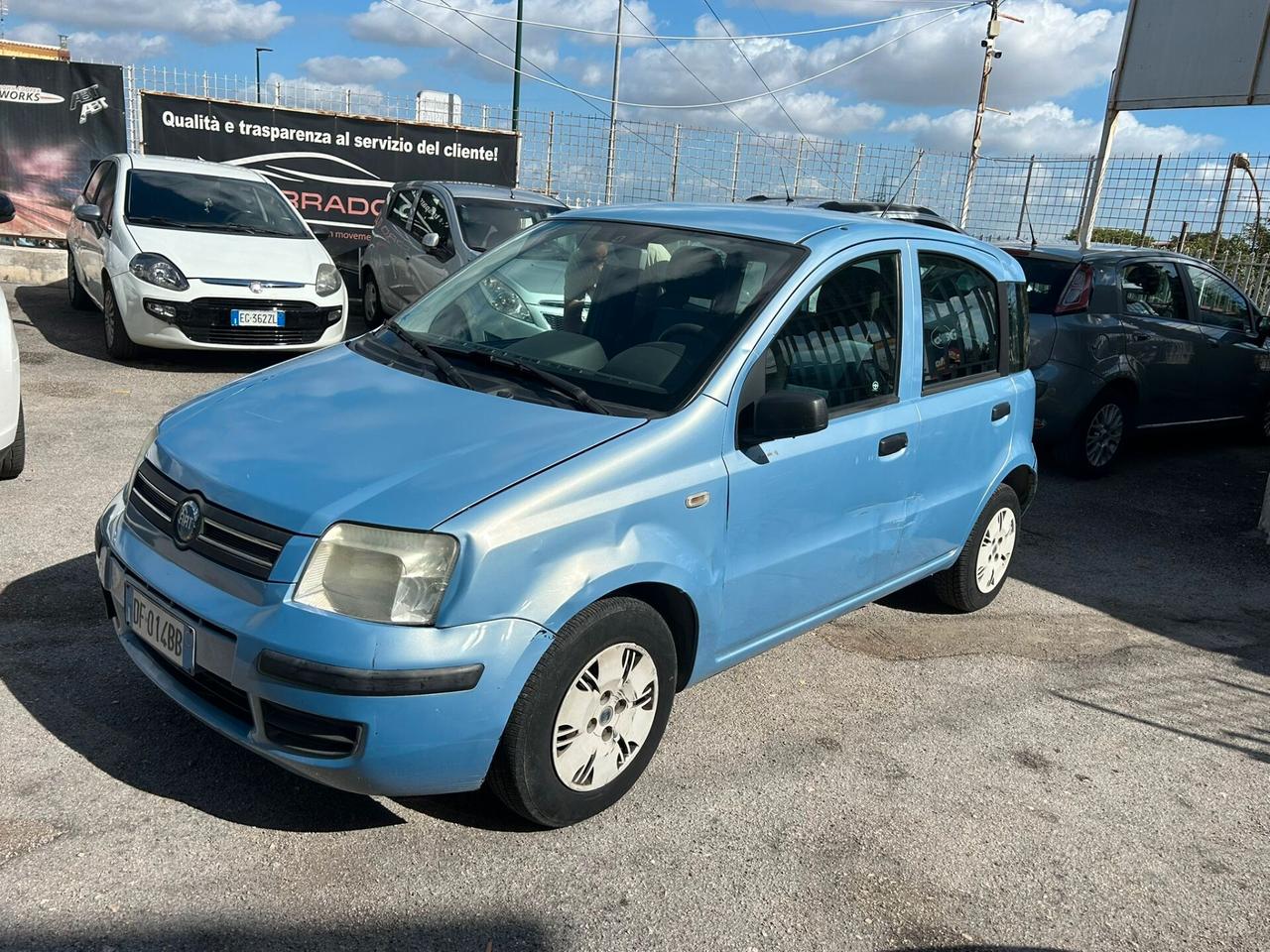 Fiat Panda 1.2 Dualogic 70000KM