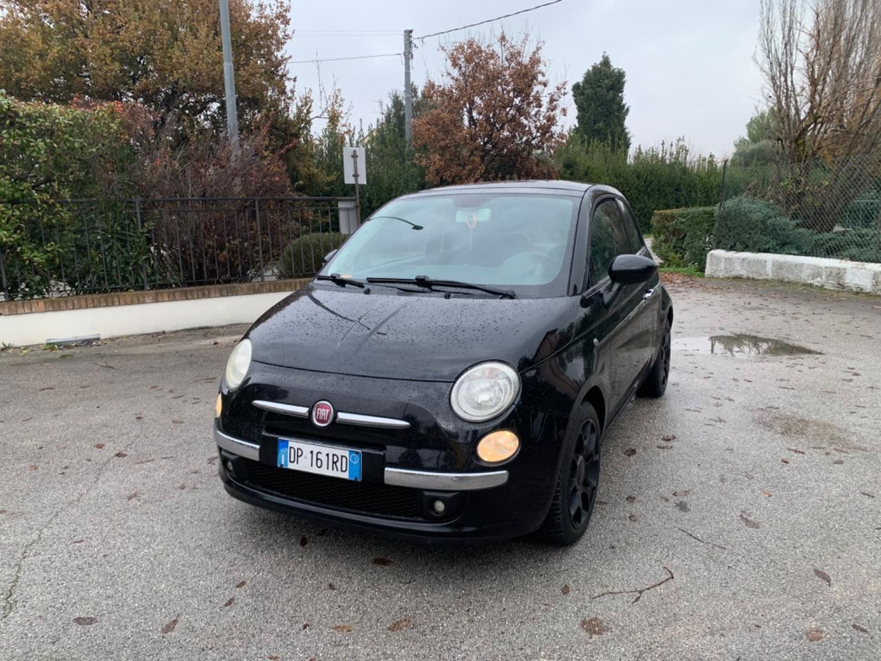 Fiat 500 1.2 Sport nera accessoriata