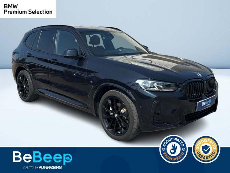 BMW X3 XDRIVE20D MHEV 48V MSPORT AUTO