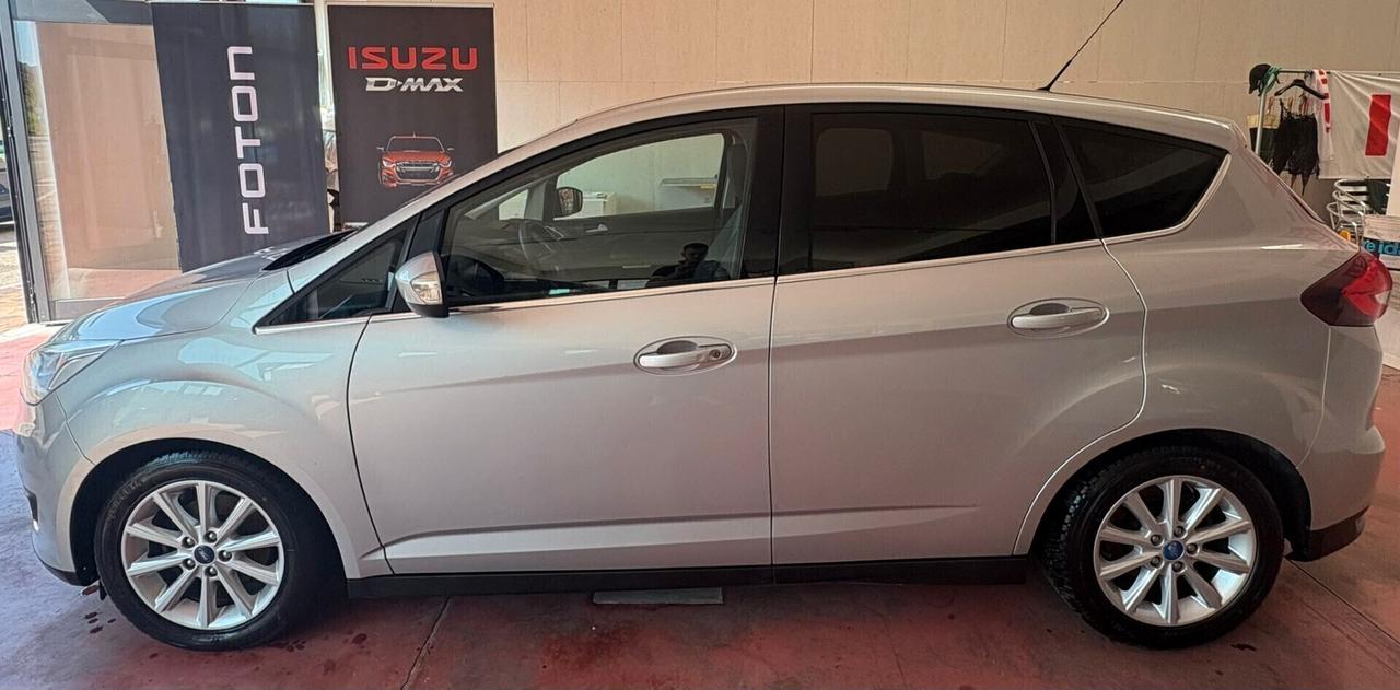 FORD C-MAX Diesel 1500 TDCi 120CV X NEOPATENTATI Km 221.795 certificati garanzia 12 mesi