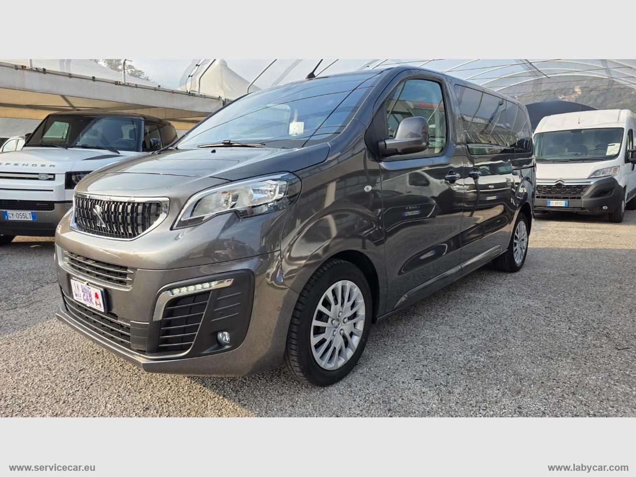 PEUGEOT Traveller BlueHDi 180 S&S L2 EAT8 Comp.Act.