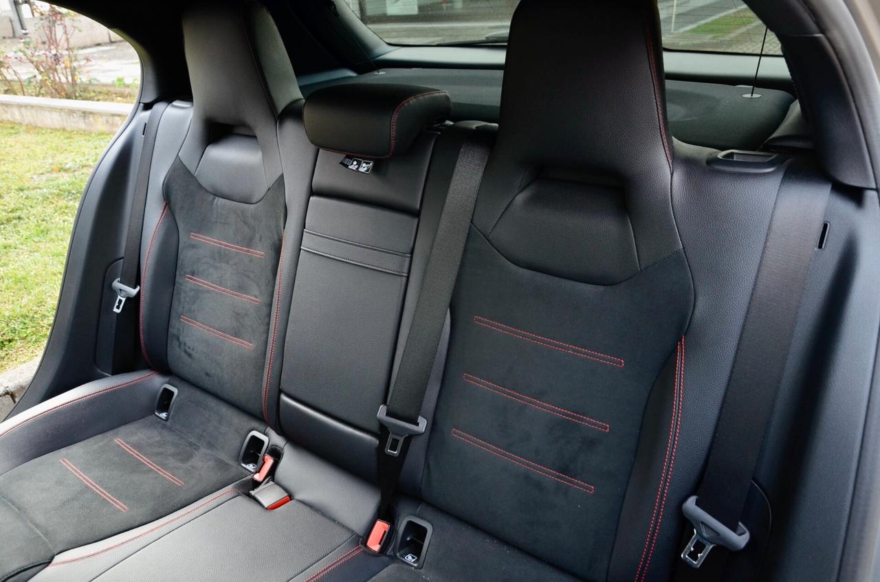 MERCEDES-BENZ A 35 AMG RACE EDITION 4MATIC 306cv AUTO, ECCELLENTI CONDIZIONI, UFF ITALIANA, EURO 6D, TETTO, NIGHT PACK, HI-FI BURMESTER, SCARICO, SOSPENSIONI ADATTIVE, MULTIBEAM, 19", PERMUTE