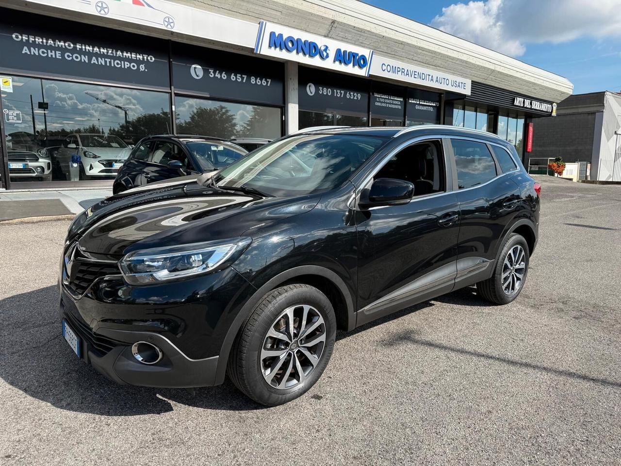 Renault Kadjar dCi 8V 110CV EDC Energy Business