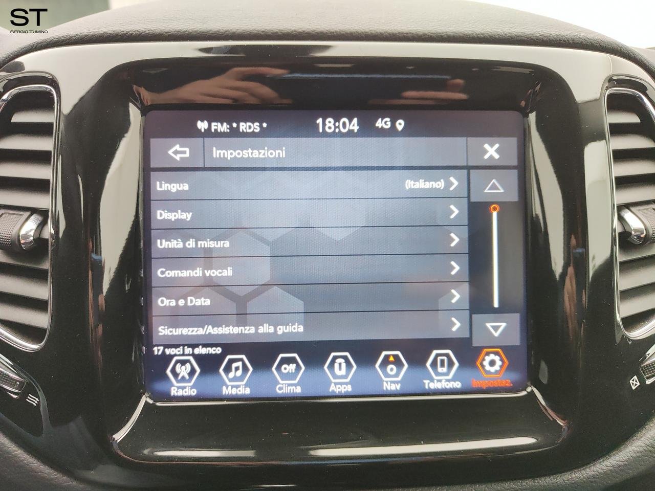 JEEP Compass 2ª serie - Compass 1.6 Multijet II 2WD Longitude