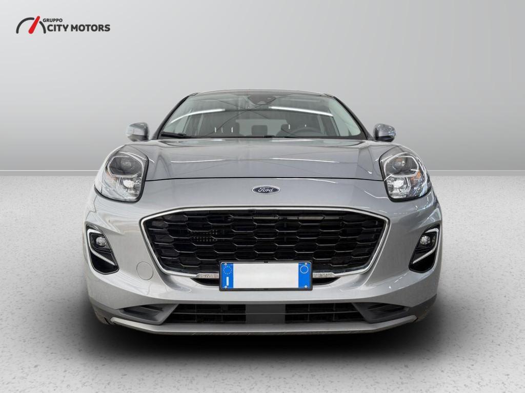 Ford Puma 1.0 EcoBoost Hybrid Titanium