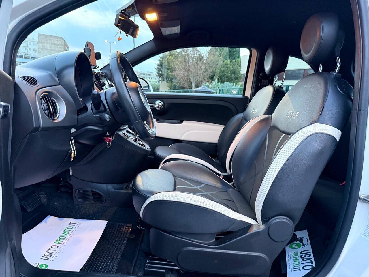 Fiat 500 SPORT Automatica 1.2 Fire 69cv UNIPRO