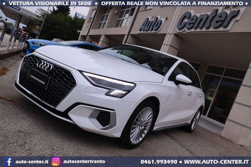Audi A3 Sportback 35 TFSI Advanced LED 1.5 150CV