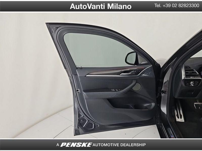 BMW X4 X4 xdrive M40d mhev 48V auto