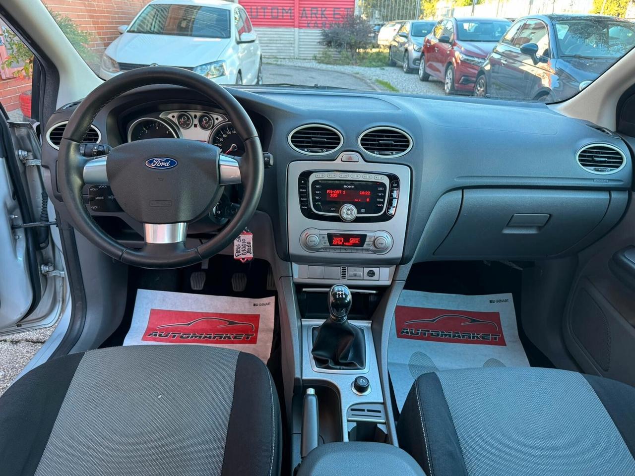 Ford Focus 1.6 TDCi 110CV SW Tit.