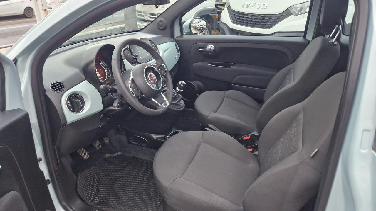 Fiat 500 1.0 Hybrid 70 CV Dolcevita