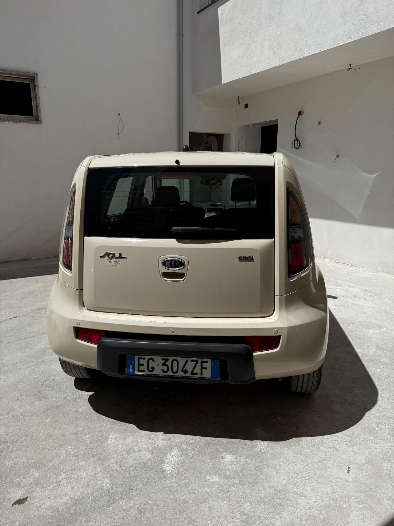 Kia Soul 1.6 CRDi VGT Cool