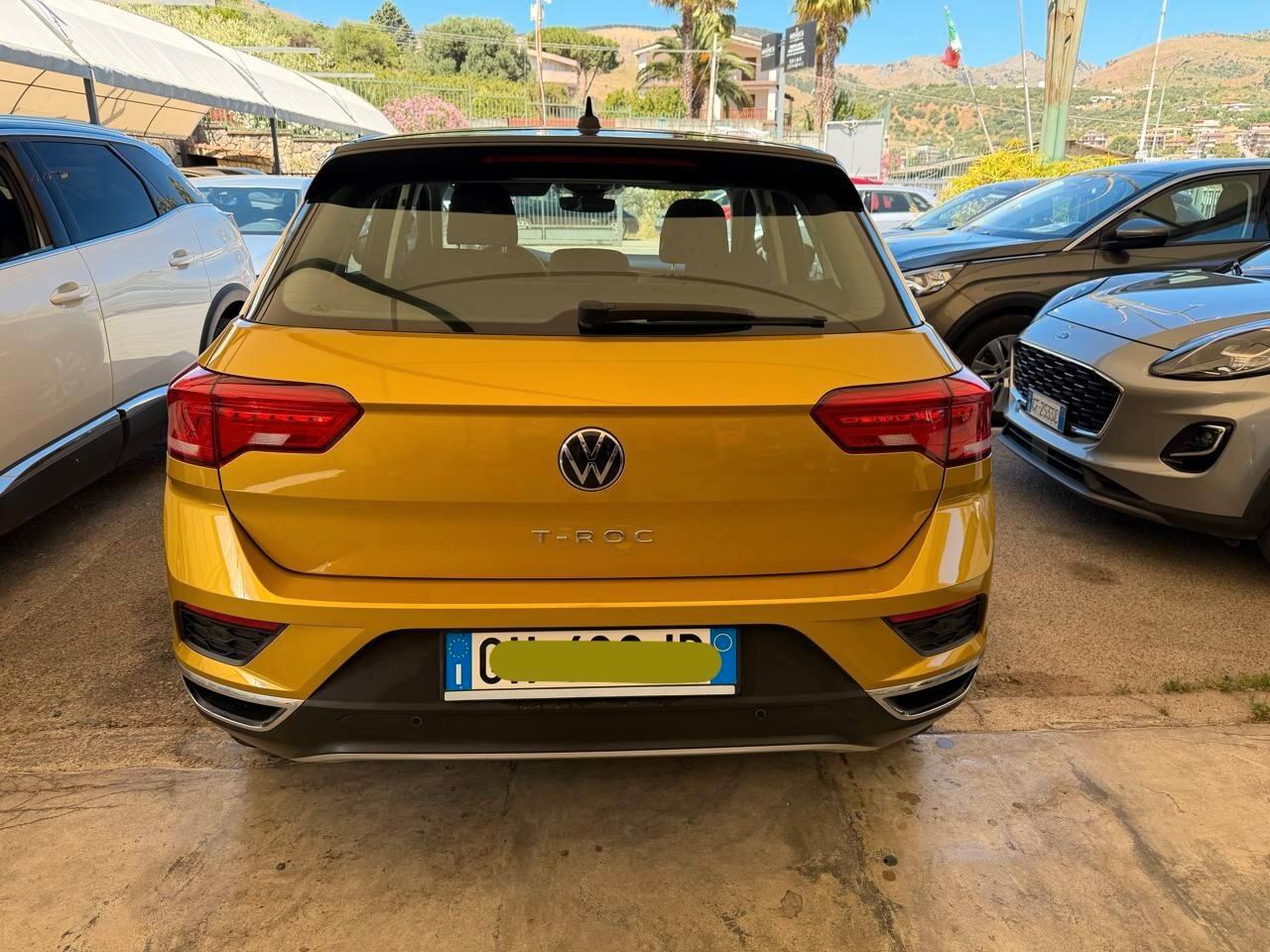Volkswagen T-Roc 2021 2.0 TDI SCR 150 CV Advanced