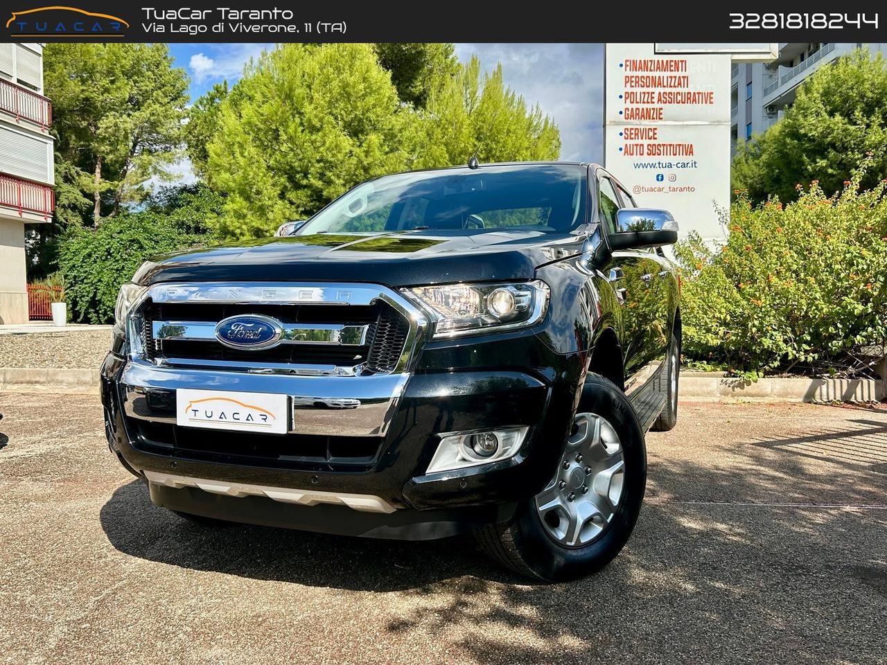 Ford Ranger Limited 2.2 TDCi