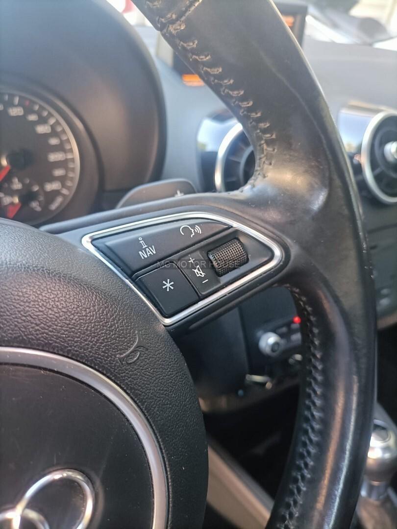 AUDI A1 SLINE AUTOM/BENZINA/FINANZIAMENTI/PERMUTE