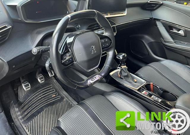 PEUGEOT 208 1° serie BlueHDi 100 S&S 5 porte GT Line