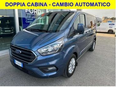 FORD Transit Custom 320 2.0 EcoBlue 130 aut. PC-DC Furg. Titanium