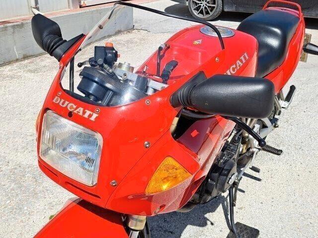 Ducati 350 super sport desmodue -KM 10.600- 1993