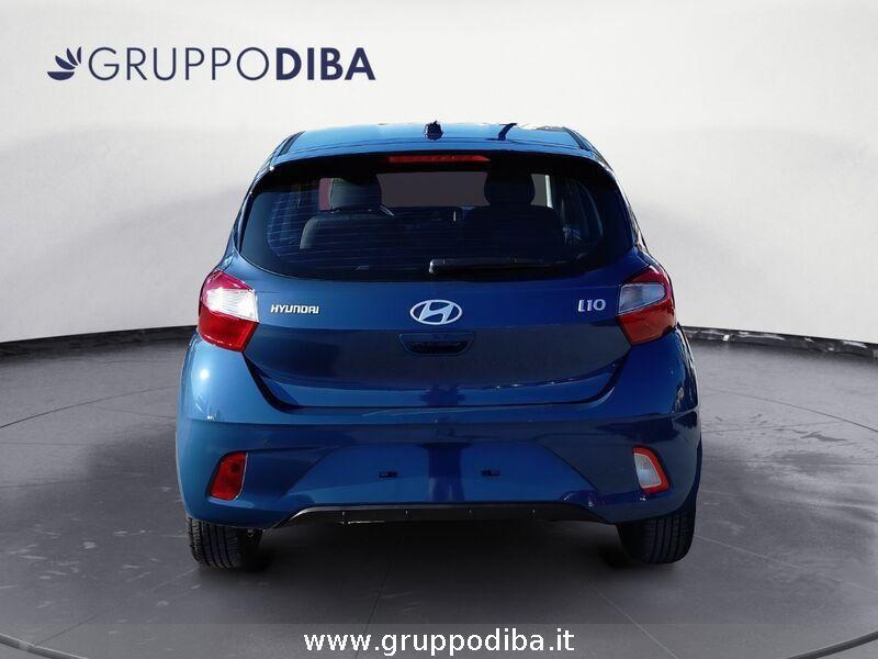 Hyundai i10 1.0 T-GDI MPI DOHC Petrol 5-speed M/T PE MY25 5P 1.0 MT CONNECTLINE