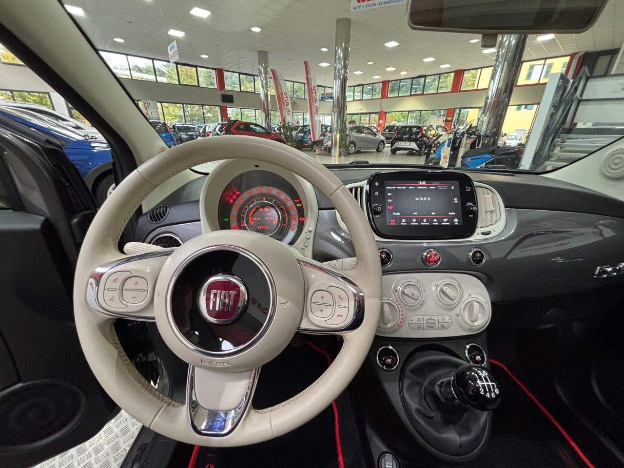 Fiat 500 C 1.0 Hybrid Lounge