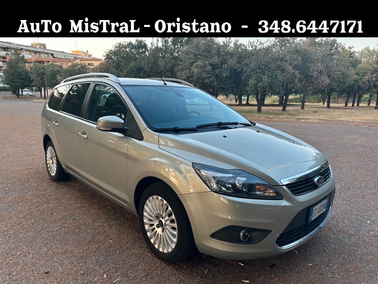 Ford Focus 1.6 TDCi 90CV SW Titanium