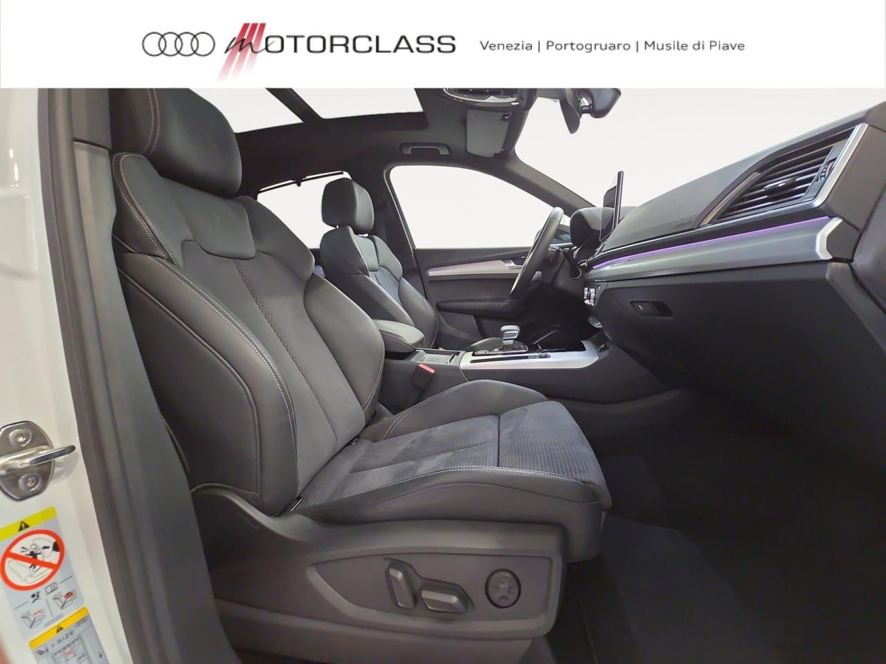 Sportback 40 Tdi Mhev S Line Plus Quattro S Tronic
