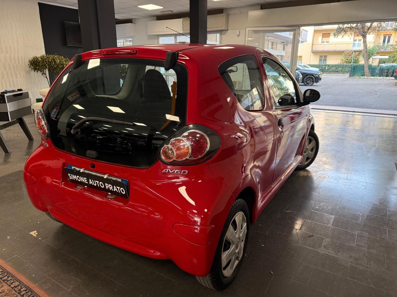 Toyota Aygo 1.0 12V VVT-i 3 porte Sol