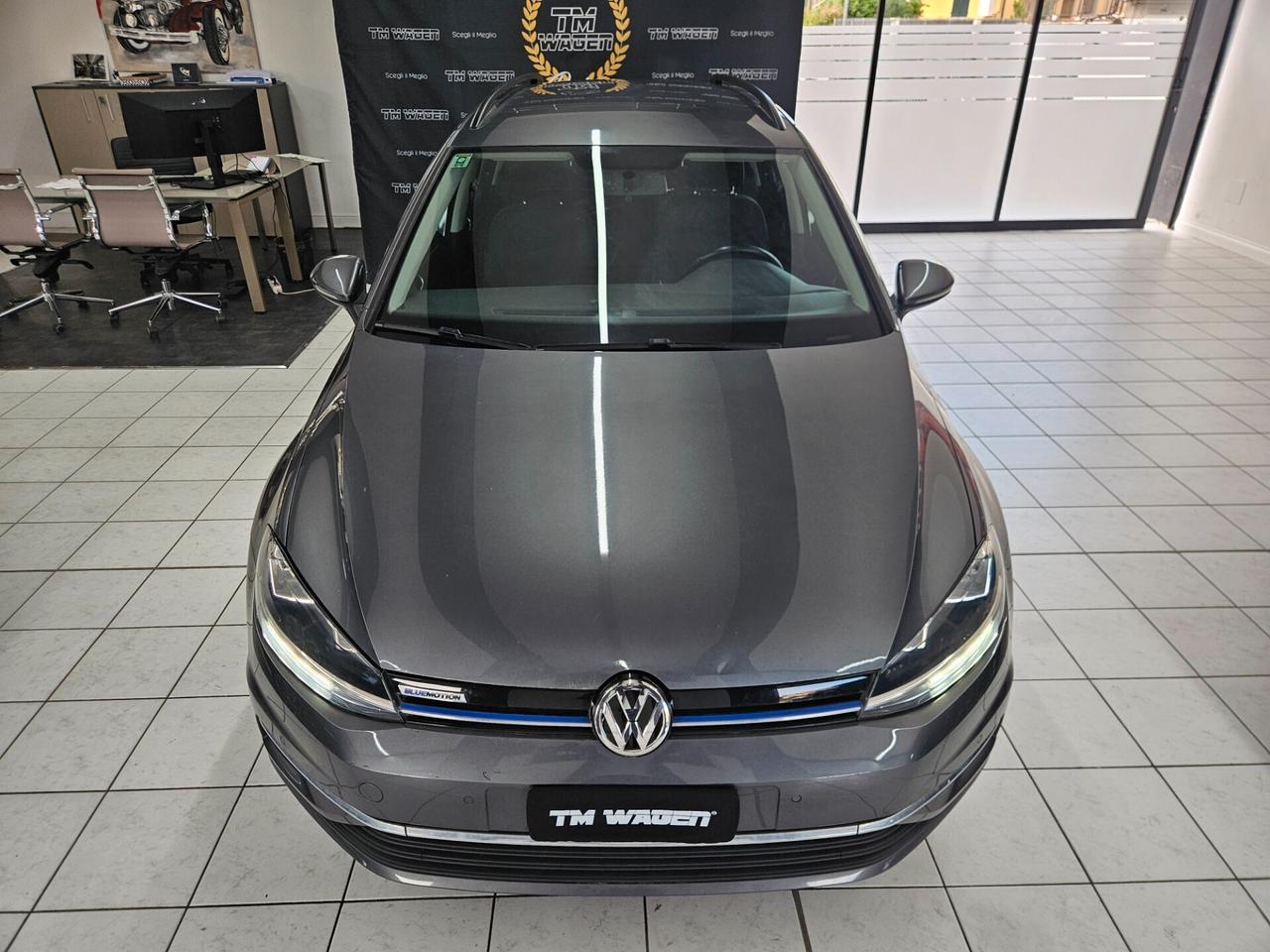 Volkswagen Golf Variant 1.4 tgi Business 110cv