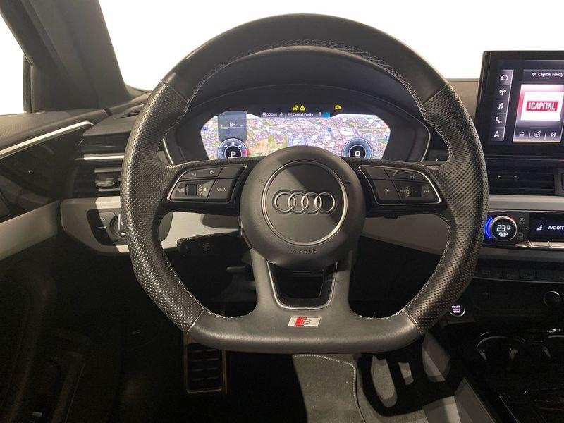Audi A4 40 TDI quattro S tronic S line edition