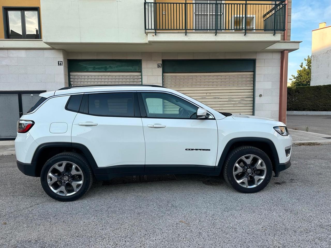 Jeep Compass 2.0 Multijet II 170 CV aut. 4WD Limited