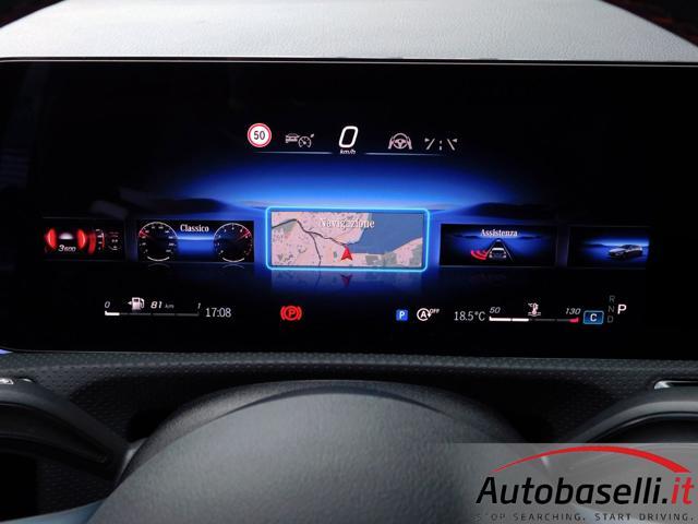 MERCEDES-BENZ A 200 180D 116cv AMG-LINE AUTOMATICA 8G ADVANCED PLUS